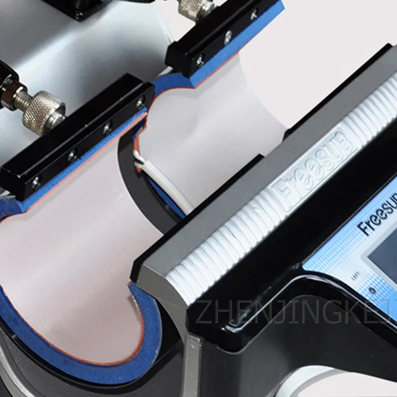 

Multifunction 110-220V Heat Transfer Printing Machine Double Station 280W Intelligent Discoloration Cup Baking Glass Cup Machine