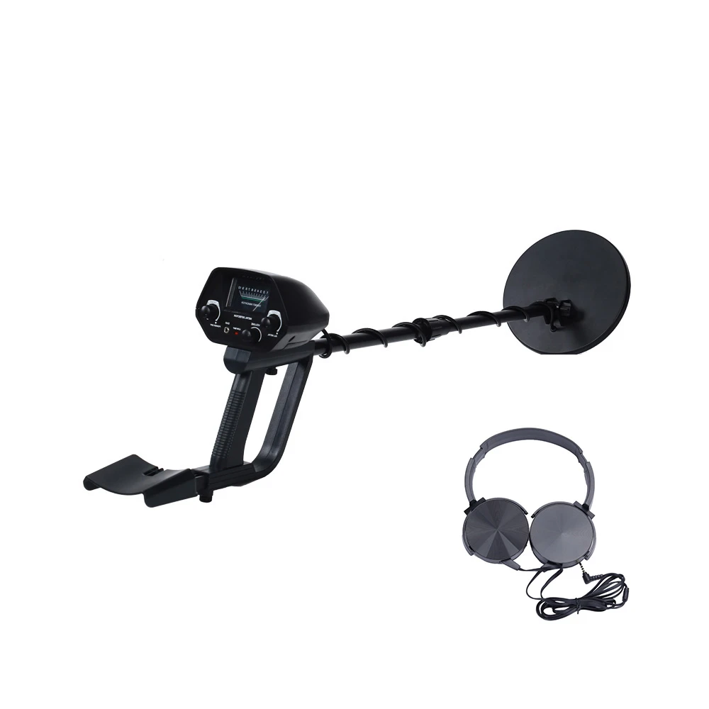 

Underground Metal Detector MD-4030 Deep Sensitive Search Gold Digger Hunter gold finder machine with headset bundle