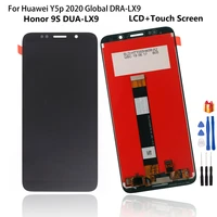 original 5 45 for huawei y5p 2020 lcd display touch screen digitizer assembly for huawei honor 9s lcd dra lx9 screen display