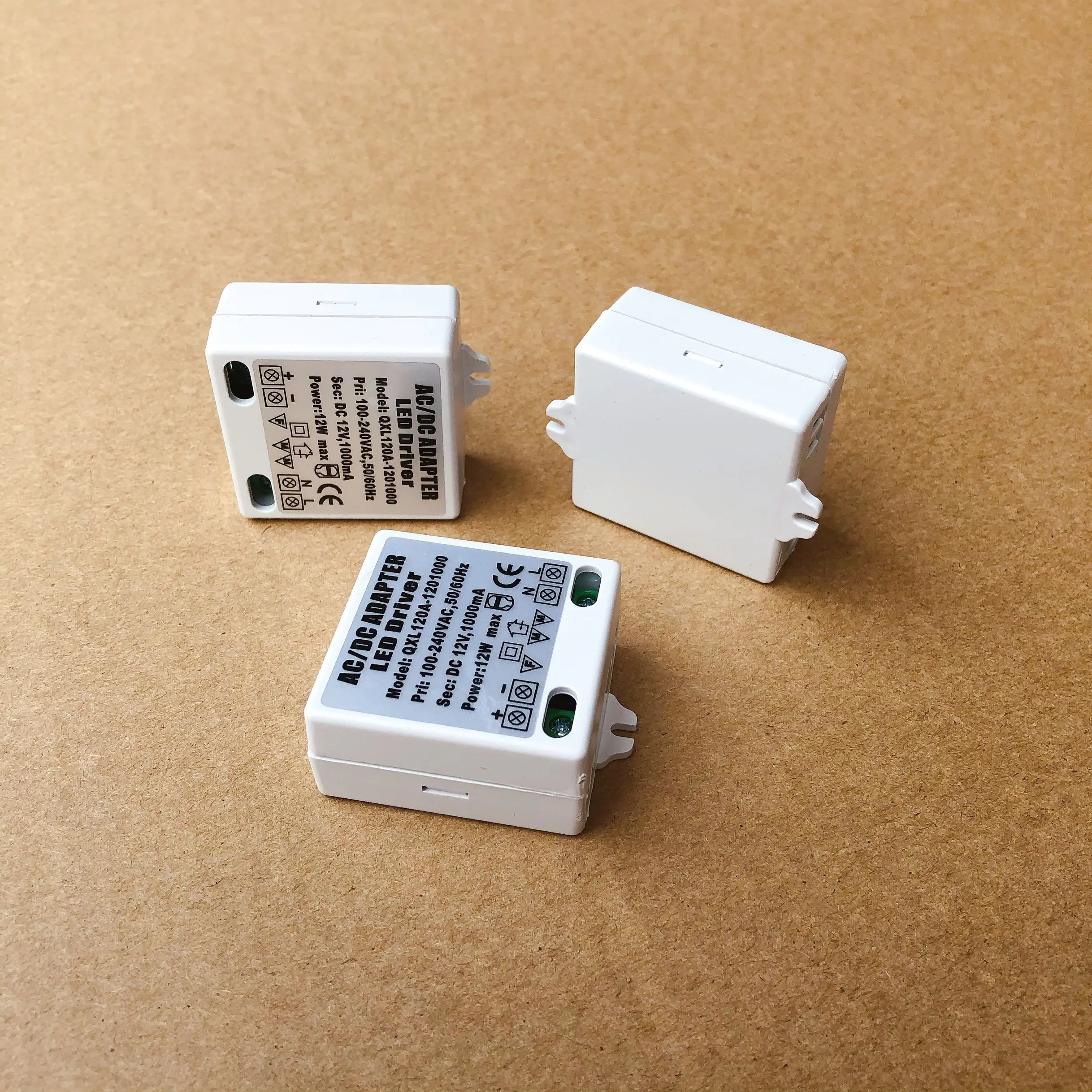 Светодиодный мини светильник 12W адаптер DC12V|Трансформаторы систем освещения| |