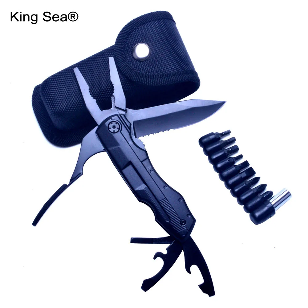 Многофункциональные складные плоскогубцы King Sea набор инструментов для