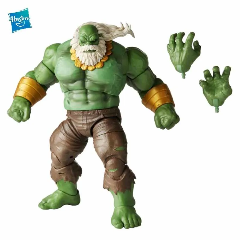 

Hasbro 8 Inches Marvellegends Ml Maestro Hulk Anime Figure Models Pvc Marvel Hulk Action Toy Figure Models Toys for Boys Gifts