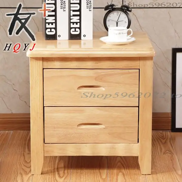 Прикроватный столик простой современный грецкого ореха бревна Цвет общежития