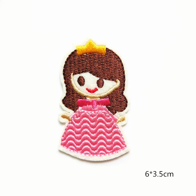 Термоклейкая нашивка с мультяшными персонажами тканевые наклейки балетка