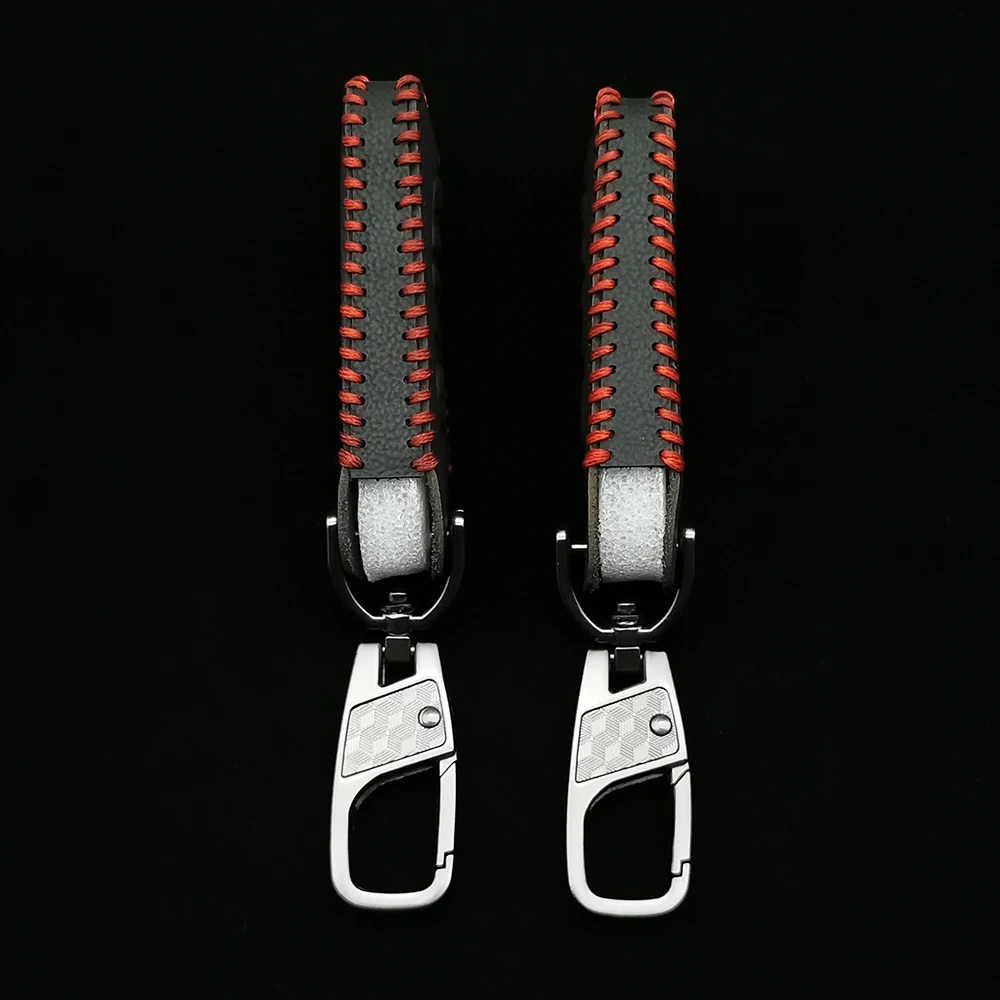 

For Honda PCX125 PCX150 2016 2017 2018 2019 2020 Hot Sale Carrying Leather Remote Control Key Case Cover Keychain Bag