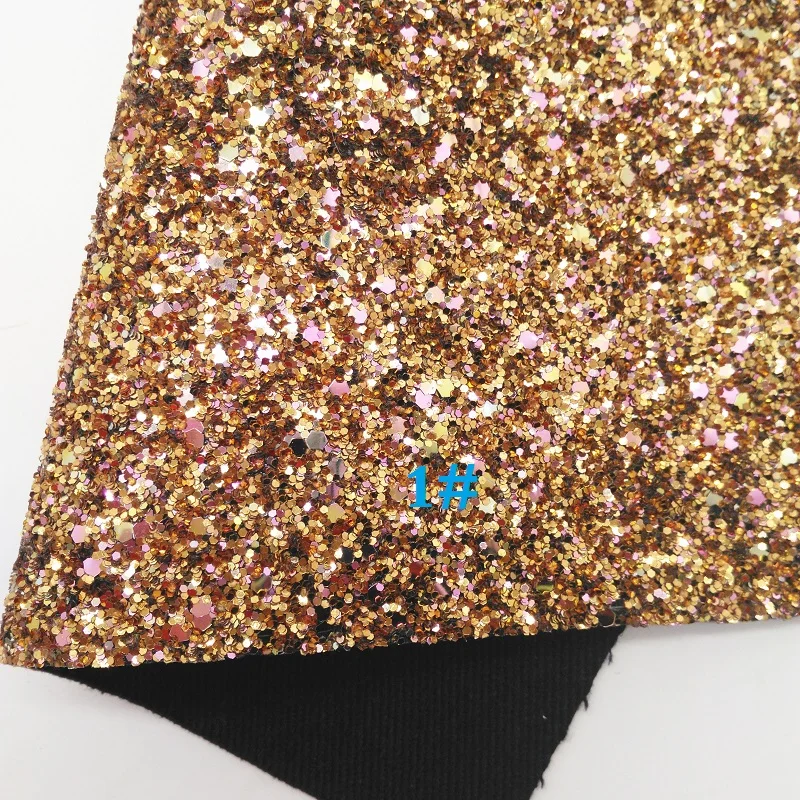 1 шт. A4 Размер 21X29 см Алиса блестящая коричневая ткань леопардовая замша