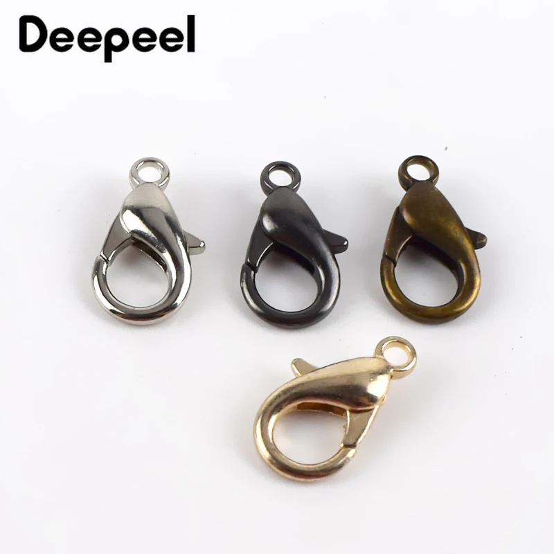 20/50pcs 30mm Metal Bag Buckle Dog Collar Webbing Handbag Strap Chain Swivel Clasps Lobster Snap Hook DIY Hardware Accessories | Багаж и