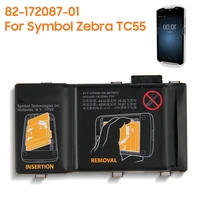 original replacement battery 82 172087 01 for symbol zebra tc55 mc36a0 authentic battery 4410mah