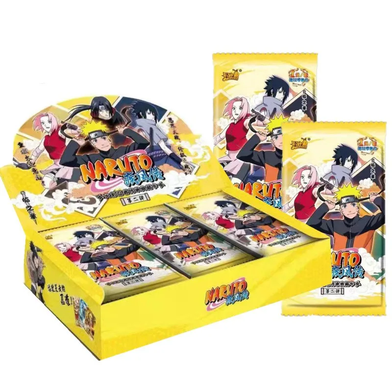 

Narutoes Movie Game Card Japanese Anime Cartoon Hokage Collection SP Card Uchiha Sasuke Ninja Wars R Character Card Kids Toys