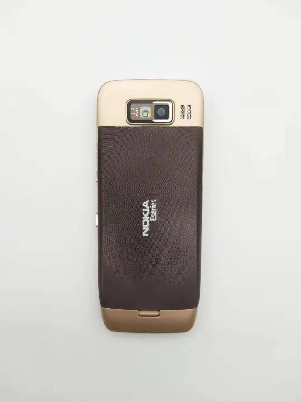 E52 Nokia E52 wifi gps JAVA 3g разблокированный мобильный телефон трубка Русский Арабский Иврит Клавиатура Телефон Восстановленный
