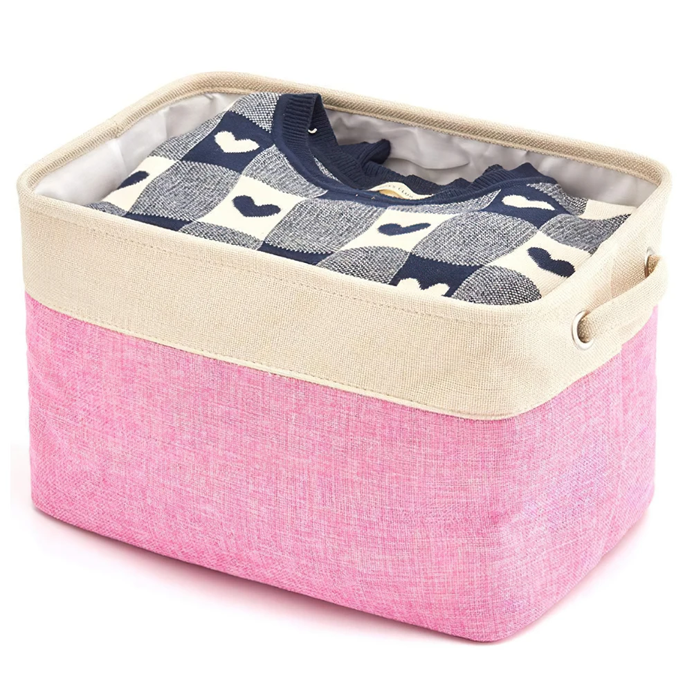 Ящик для хранения игрушек домашних животных собак кошек складной органайзер из