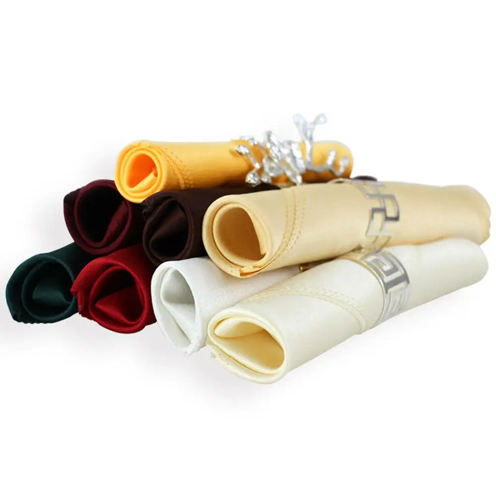 50*50 см свадебные салфетки с темой Рождества чайное полотенце для кухни