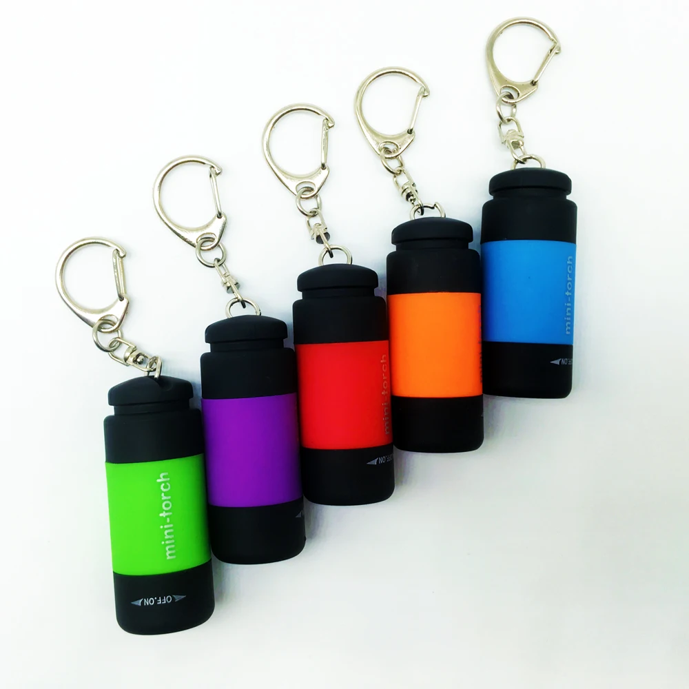 Мини-фонарь светодиодный светильник usb зарядка 0 3 W 25Lum портативный мини-фонарь