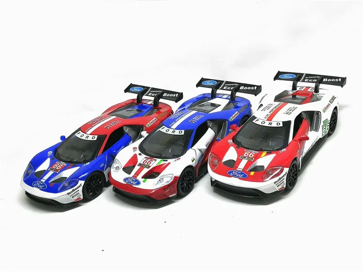 1/32 GT Супер спортивный автомобиль литье под давлением модель игрушечного автомобиля моделирование звук и светильник для детских игрушек