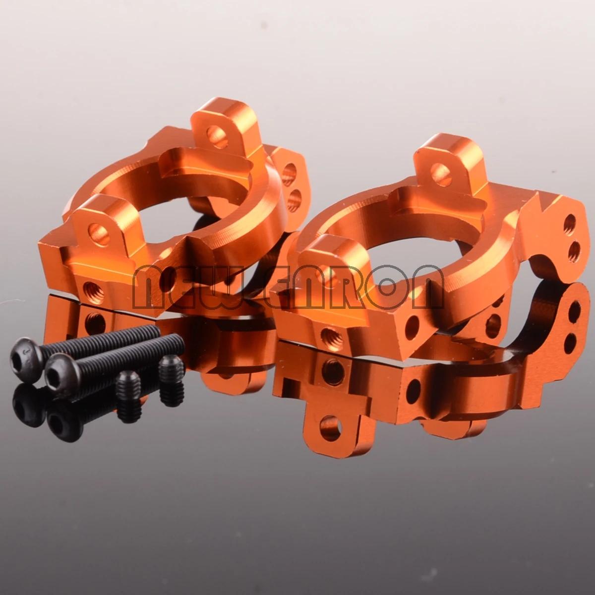 

1:10 2Pc Metal AX80106 Front C-Hub Steering Knuckle Carrier For Rc Crawler Car Axial Racing Yeti Rock Racer AX90026/25 NEW ENRON