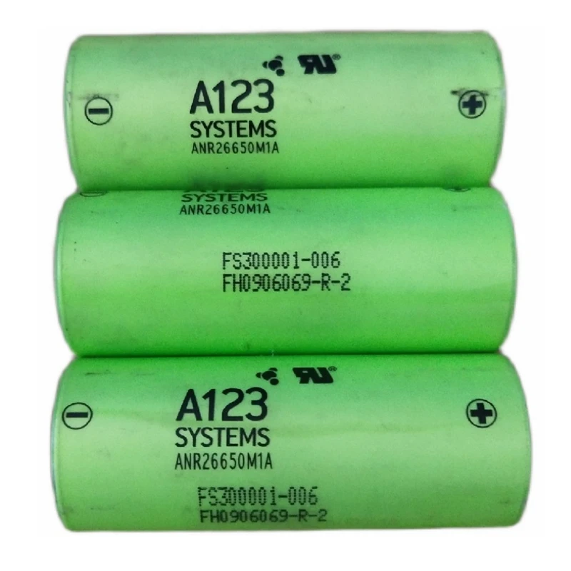 

Ограниченный запас розничная продажа 2500 мАч 3,2 В A123/ANR26650M1 Новая аккумуляторная батарея высокого качества