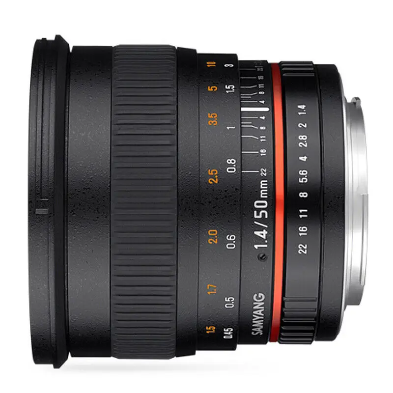 Samyang 50 мм F1.4 как UMC Полнокадровый стандартный объектив для Sony E Canon EF-M Nikon M4/3 Pentax K Mount