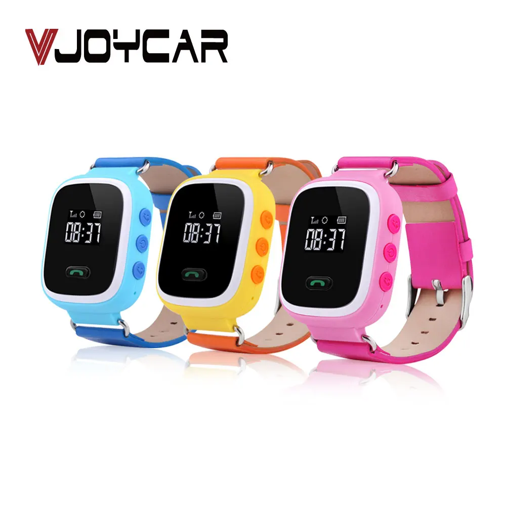 Умные часы VJOYCAR Q60 с GPS детские камерой телефона точная история местоположения