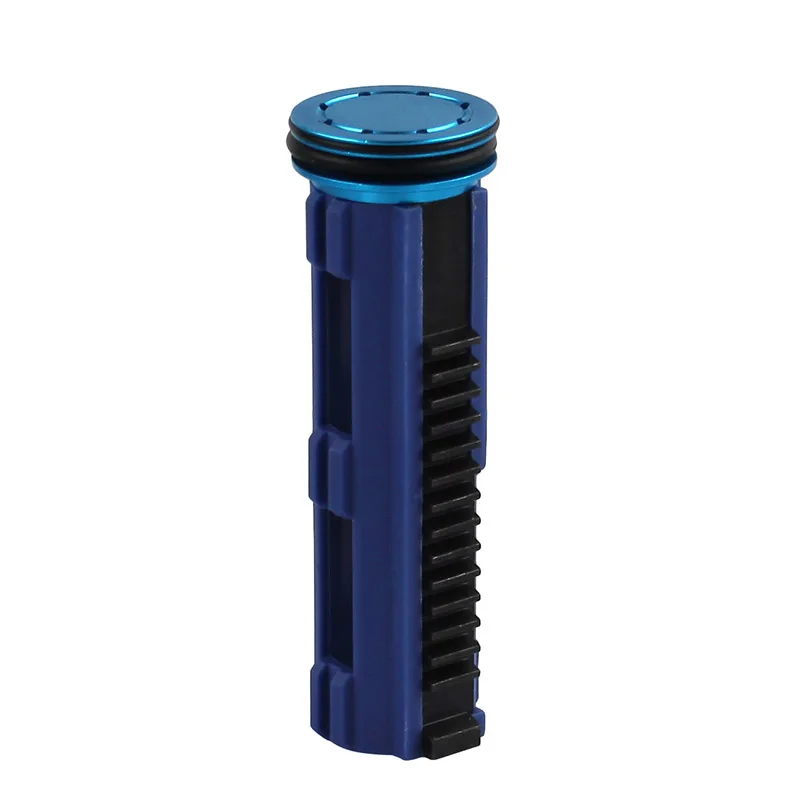 Полные стальные зубья 14-зубчатый поршень и поршневая головка для редуктора Airsoft