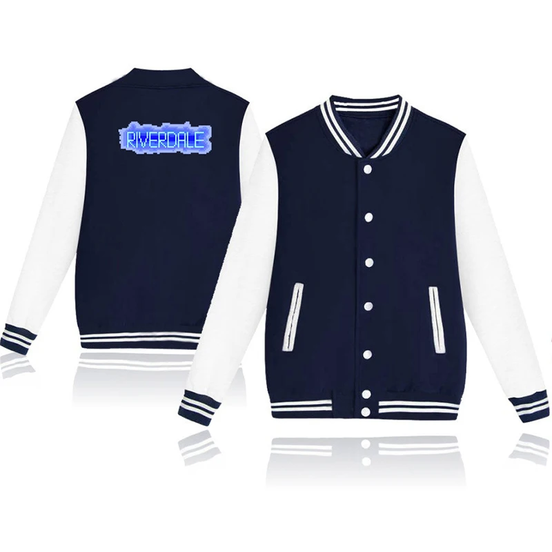 jacket 11 American TV South Side Serpents Riverdale Southside Women Fashion Jacket South Side Mens Female Fans Casual Baseball Jacket - Цвет: jacket 11