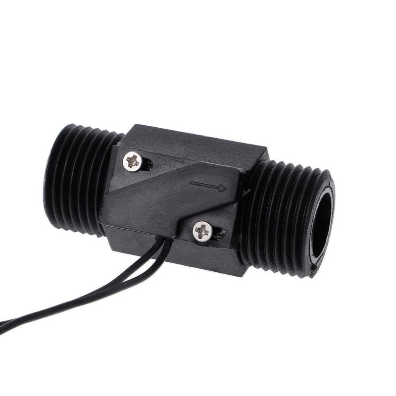 

Plastic Water Flow Switch Vertical/Horizontal Water Sensor Magnetic AC 220V W3JA
