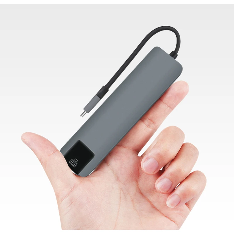 5 в 1 usb концентратора типа c кабе