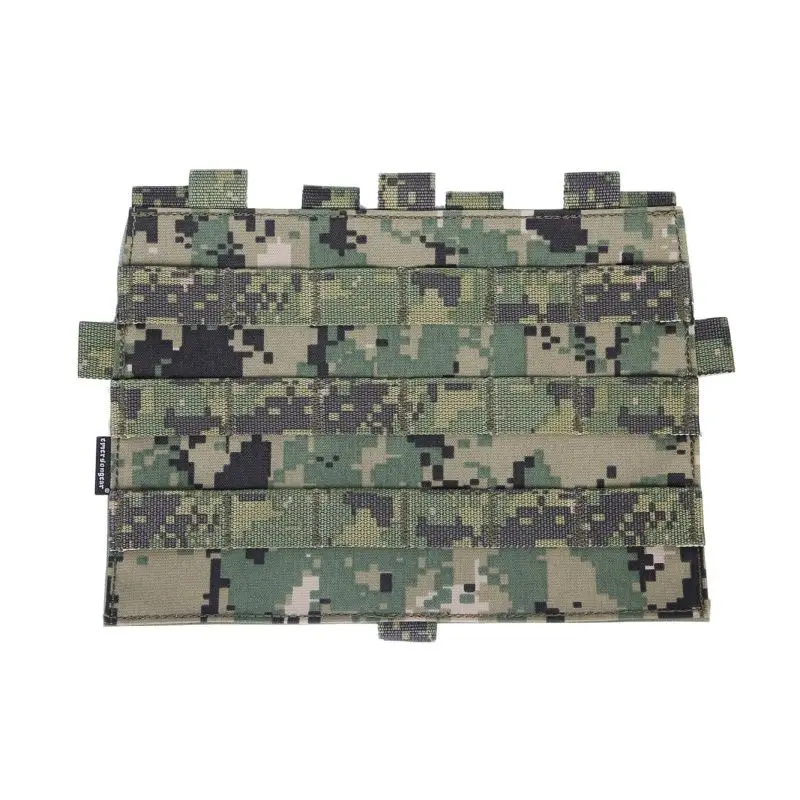 Emersongear CP Style Съемная панель MOLLE тактическая охотничья Aorsoft модульная пластина для