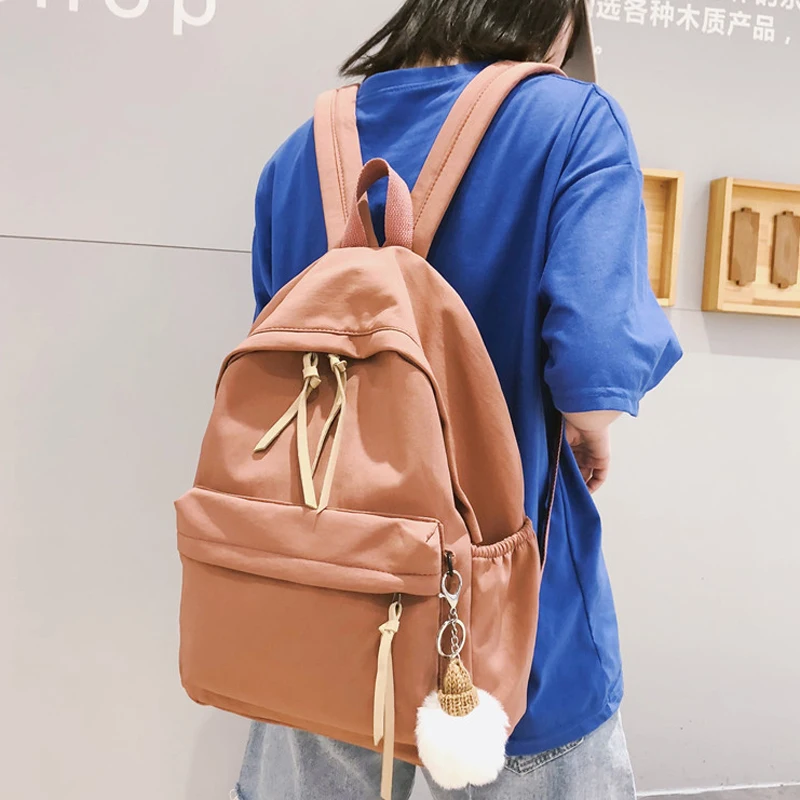 Водонепроницаемый нейлоновый женский рюкзак Женский Большой Вместительный