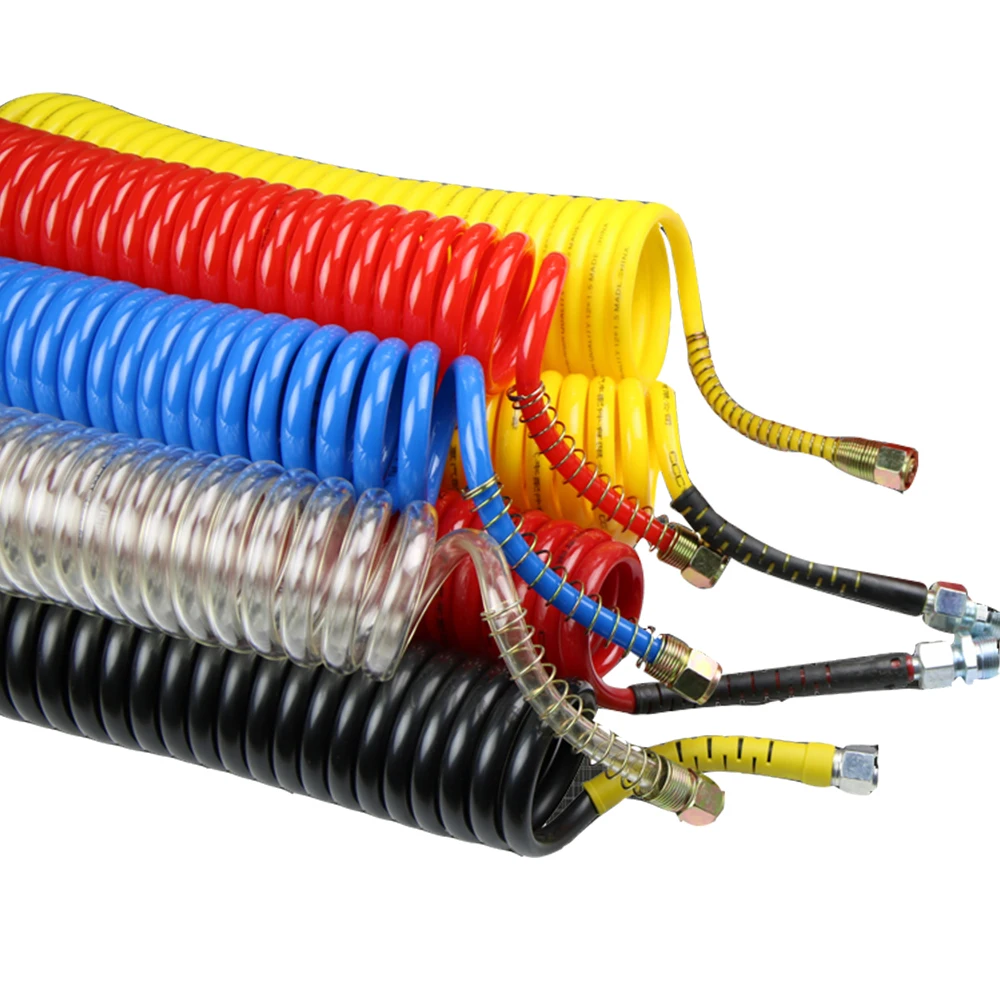 Тяжелый грузовик спиральная труба полуприцепа тормозной шланг двухслойный