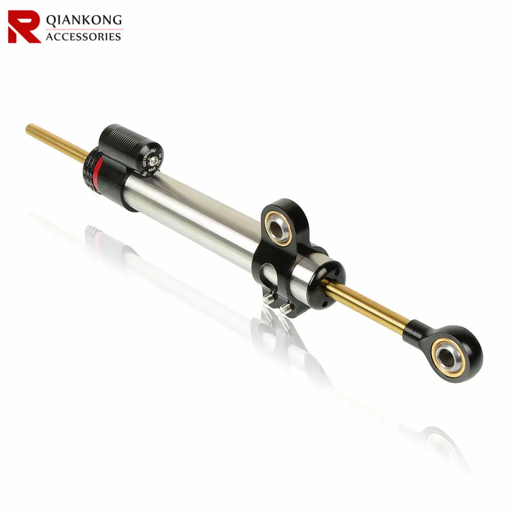 Мотоцикл Универсальный CNC алюминиевый мотоциклетный демпфер руля стабилизация