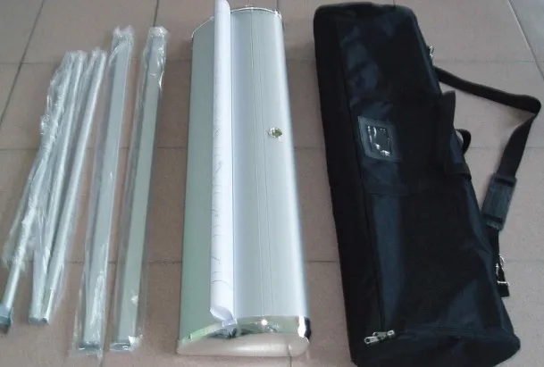 Свернутый баннер печать (Размер: 200х120см) выставка широкого качества Потяните