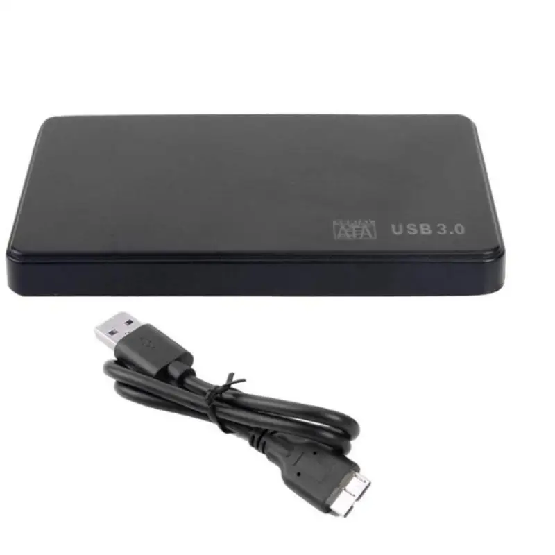Новый чехол для жесткого диска USB 3 0 5 Гбит/с 2 дюйма внешнего SATA ПК корпус