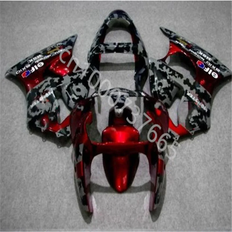 

Высококачественный комплект обтекателей кузова для Kawasaki Ninja ZX6R 00 01 02 Ninja ZX6R 2000-2002Ninja ZX6R00-02 обтекатель