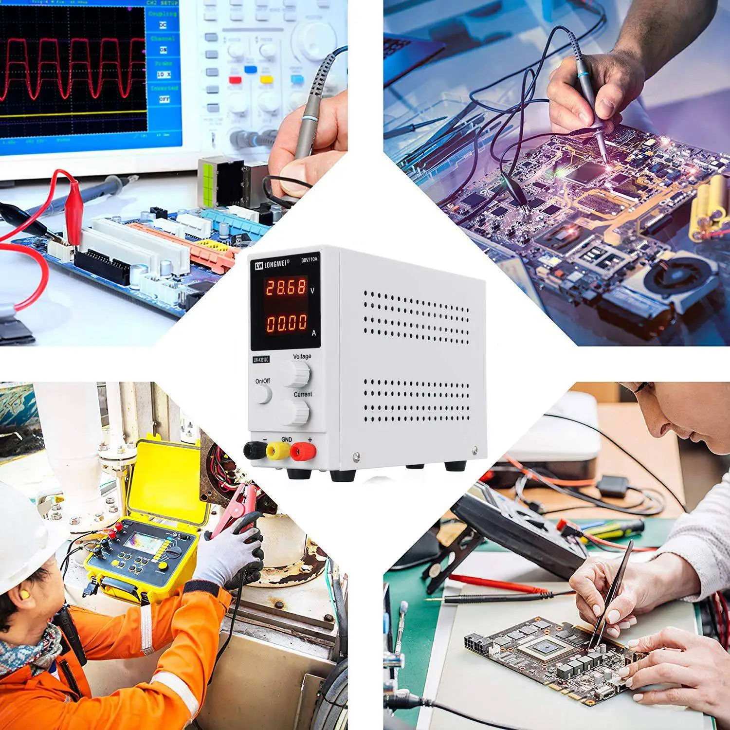 

30V 10A DC Laboratory power supply 4 Digit Display Mini Laboratory Power Supply Voltage Regulator 220 v 110v New Arrivals