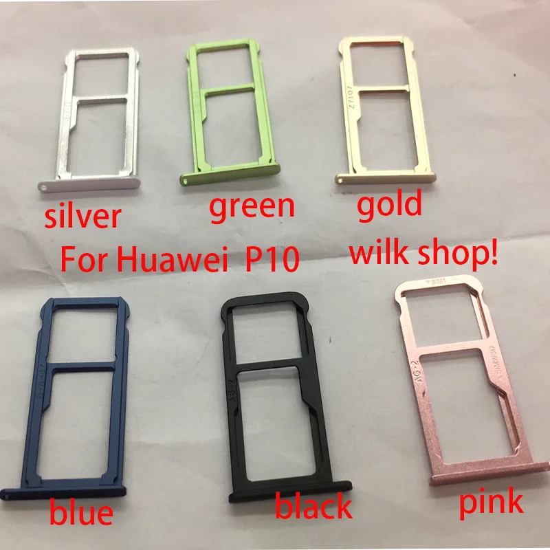 Новинка лоток для SIM карты Huawei P10 Lite Plus и Micro SD слот адаптер сменный Pa|Шлейфы