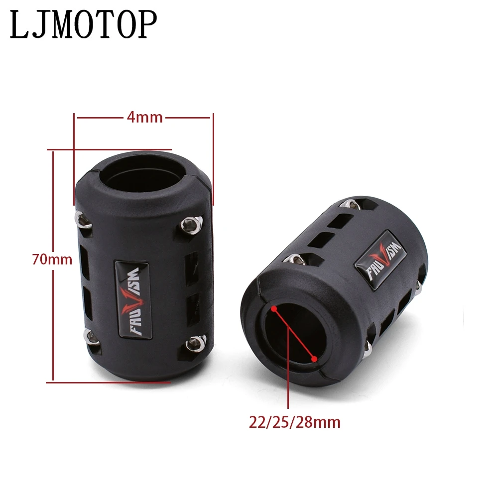 22/25/28mm Motorcycle Engine Guard bumper protection Decorative Block For Honda Hornet CB600 CB919 CBR600 F2 F3 F4 F4i NC700S | Автомобили