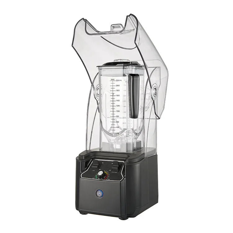 Коммерческий блендер звукоизоляционный кухонный комбайн устройство для