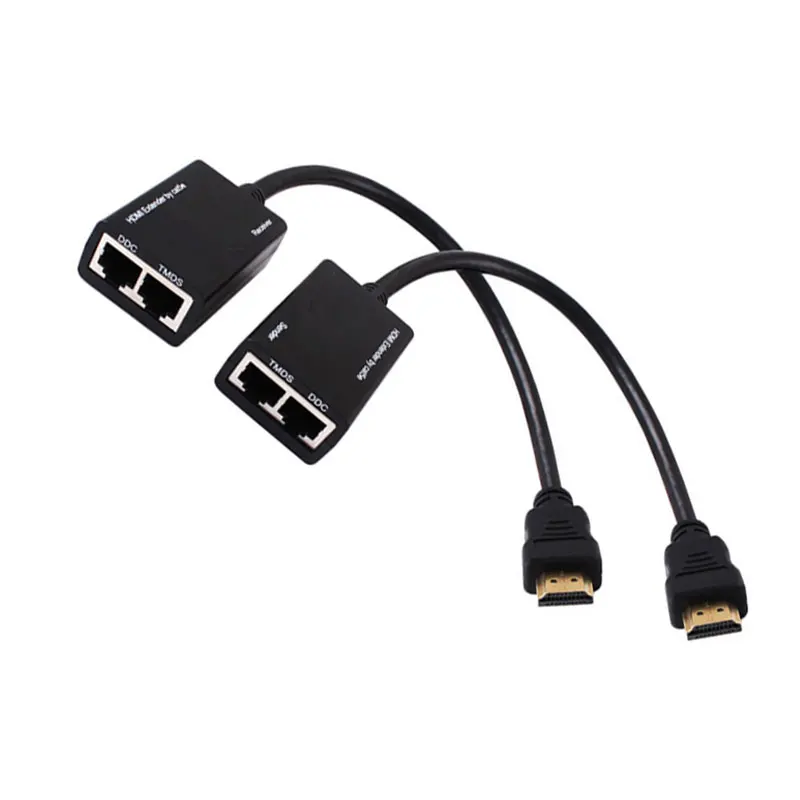 1080p до футов (30 м) по RJ45 CAT5e CAT6 UTP LAN Ethernet расширитель Ретранслятор HDMI совместимый с