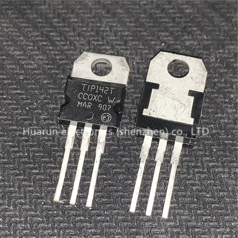 10 шт./лот TIP142T TIP142 15A 100V TO-220 транзистор NPN Darlington Power | Электронные компоненты и