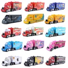 Металлическая машинка Disney Pixar машина 3 мисс фриттер, дядюшка, бульдозер, фрэнкер, комбайн, Джексон шторм, модель, игрушки, подарок на день рождения ребенка