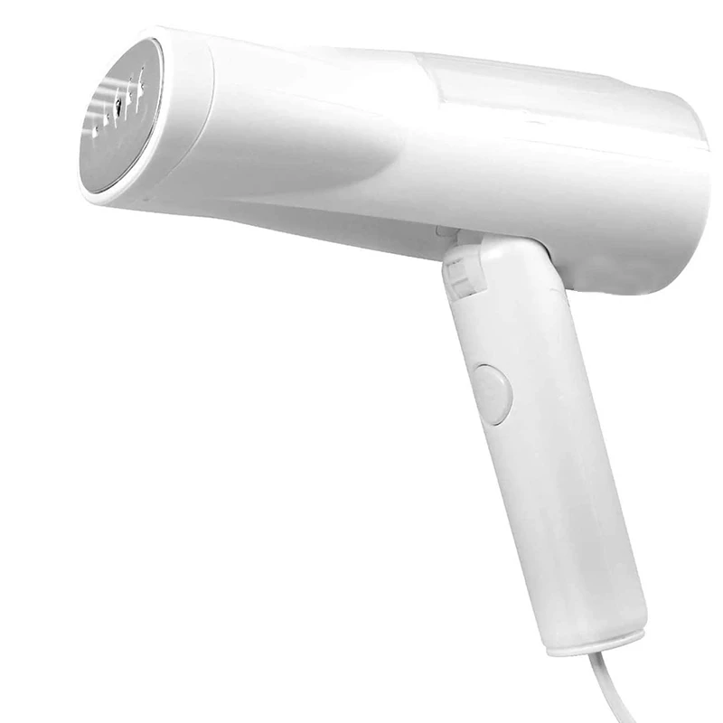 

Handheld Steamer, Foldable Garment Steamer Iron Wrinkle Remover Clothing Garment Fabric Steamer for Suit, EU Plug