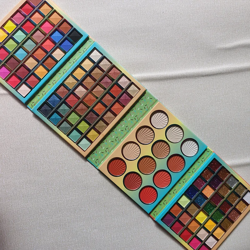 

72/140 Colors Profissional Makeup Shimmer Glitter Eye Shadow Palette Waterproof Lasting Matte Eyeshadow Powder Makeup Palette