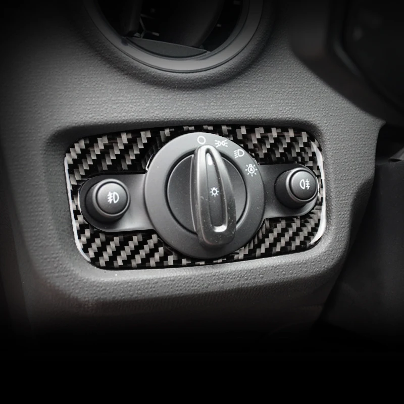 Наклейки из углеродного волокна для внутренней фары переключателя Ford Fusion MONDEO Figo