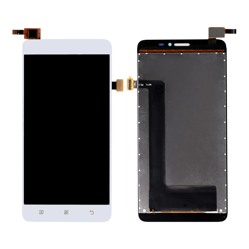 Для Lenovo s850 S850T ЖК-дисплей с сенсорным экраном дигитайзер в сборе для запасные