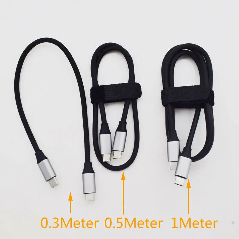 1 шт. Суперскоростной кабель USB C-USB C 3 Gen1 для синхронизации данных и передачи