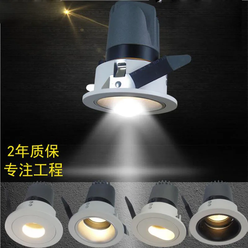 

10PC New COB 5W 10W 15W 20w Surface Mounted Downlights Waterproof Indoor Spot Light Lighting For Hotel Clothing Store AC85-265V