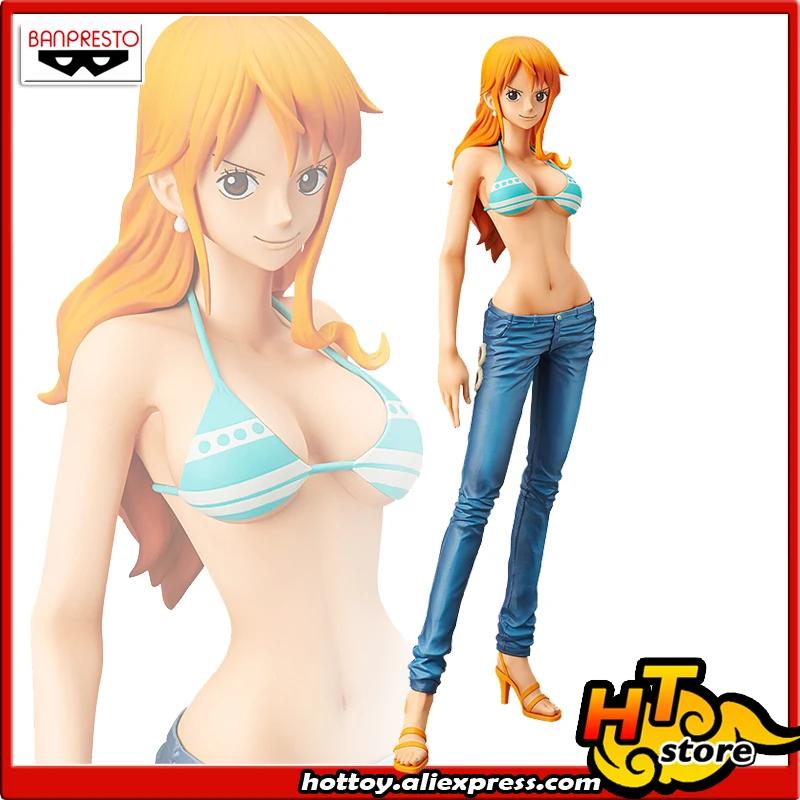 Banpresto Grandista Женская коллекция из 100% оригинальных фигурок серии &quotONE PIECE&quot |