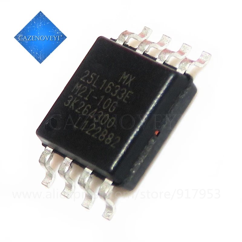 1 шт./лот MX25L1633EM2I-10G MX25L1633EM2I MX25L1633 лапками углублением SOP-8 в наличии