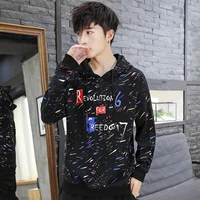 2019 mens colourful starry sky male a hoodie even hat letter printing will code