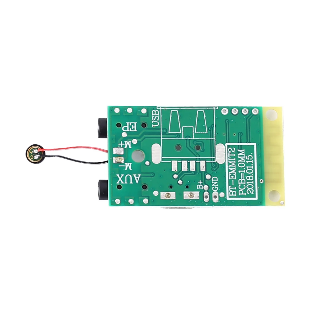 Беспроводной Bluetooth аудио передатчик приемник модуль V4.2 для микрофона AUX сигнал